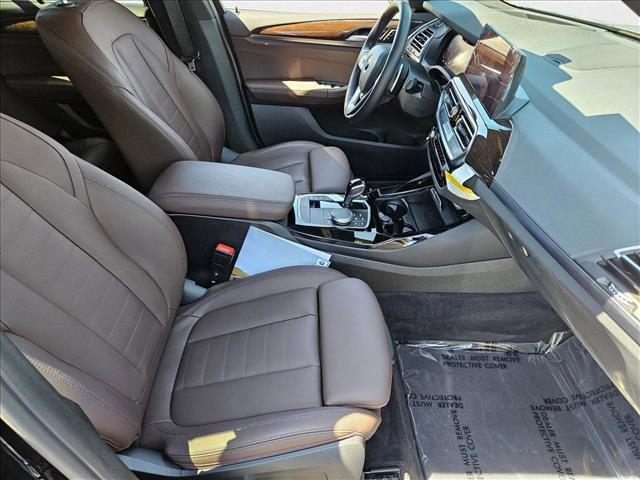 used 2024 BMW X3 car, priced at $47,333
