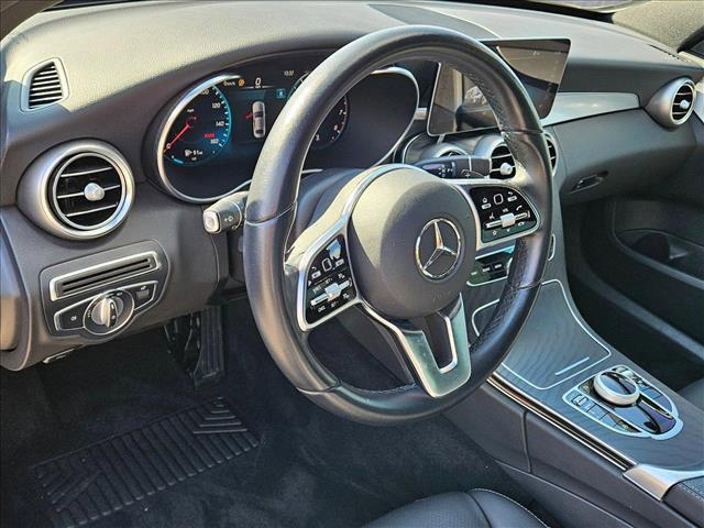 used 2021 Mercedes-Benz C-Class car, priced at $28,995