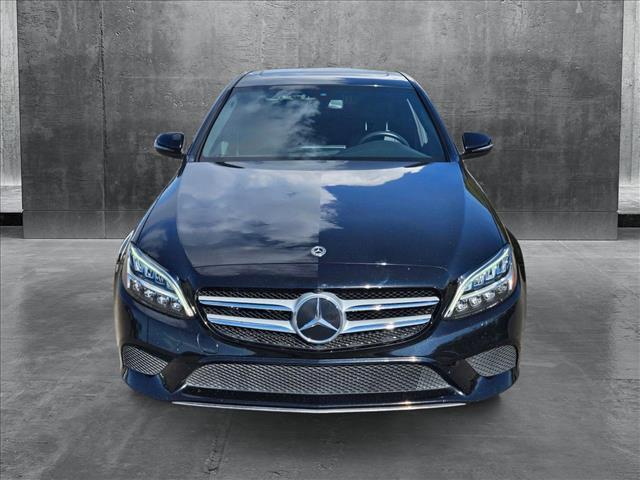 used 2021 Mercedes-Benz C-Class car, priced at $28,995