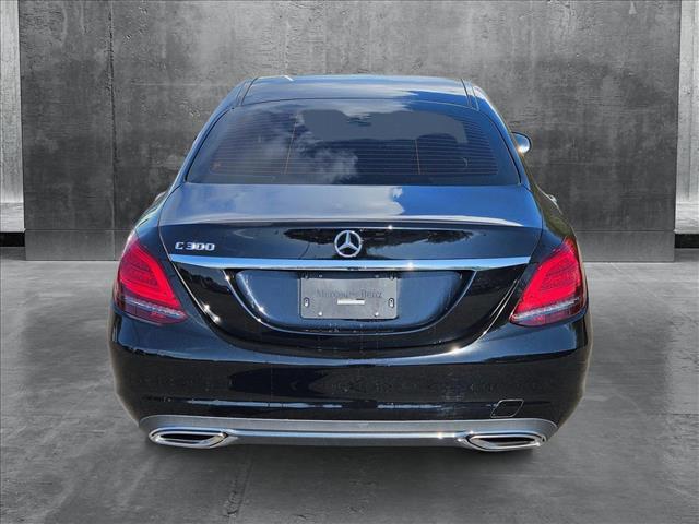 used 2021 Mercedes-Benz C-Class car, priced at $28,995