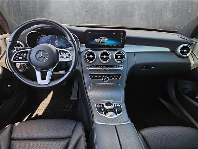 used 2021 Mercedes-Benz C-Class car, priced at $28,995