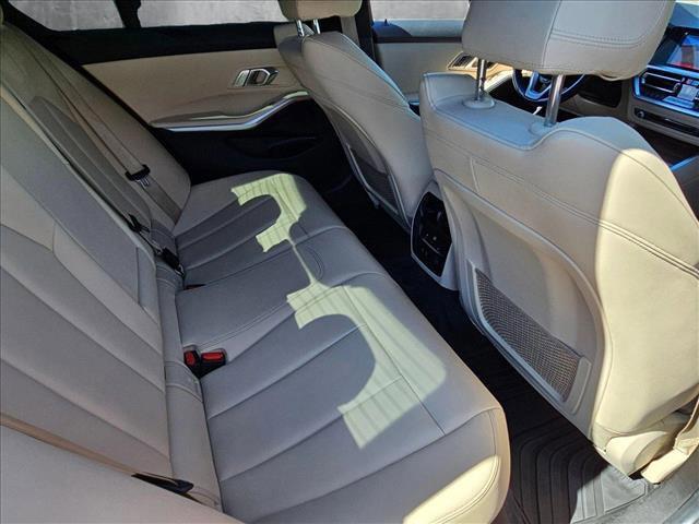 used 2019 BMW 330 car, priced at $22,995