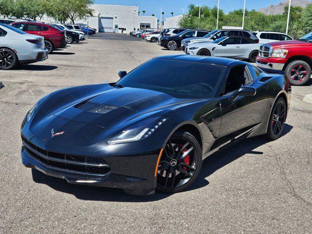 used 2014 Chevrolet Corvette Stingray car, priced at $44,345