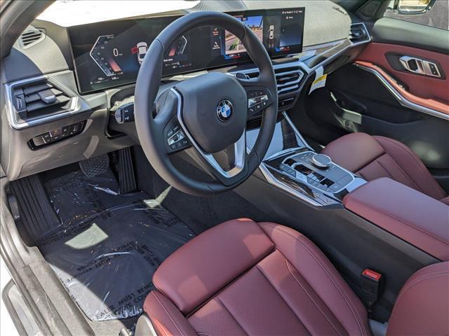 used 2023 BMW 330 car, priced at $38,345