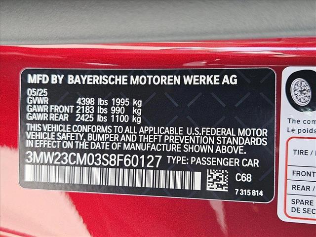 new 2025 BMW 230 car, priced at $47,620