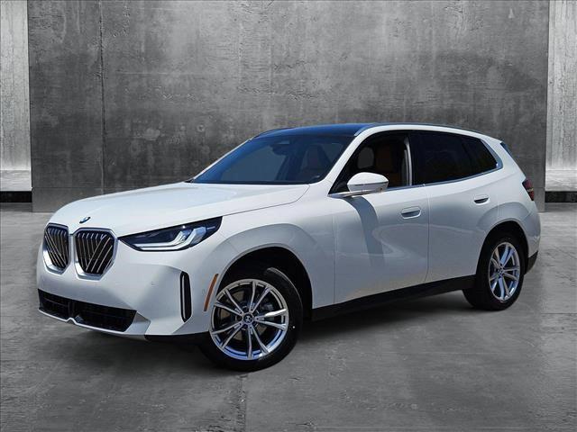 new 2025 BMW X3 car, priced at $56,310