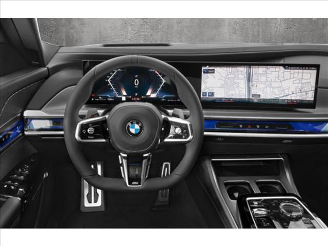 new 2024 BMW 740 car, priced at $102,370