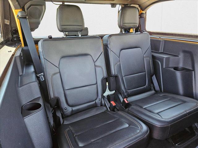 used 2022 Ford Bronco car, priced at $40,997