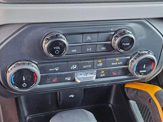 used 2022 Ford Bronco car, priced at $40,997