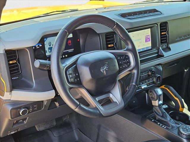 used 2022 Ford Bronco car, priced at $40,997