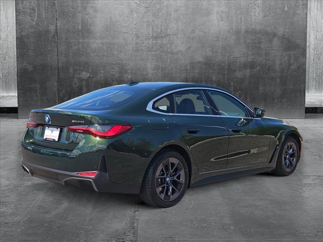 used 2024 BMW i4 Gran Coupe car, priced at $49,977