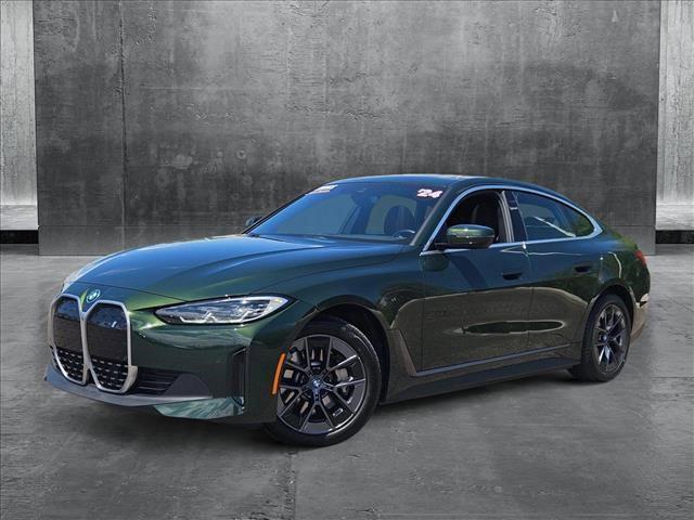 used 2024 BMW i4 Gran Coupe car, priced at $49,977