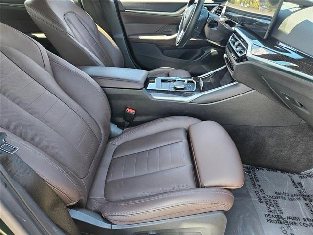 used 2024 BMW i4 Gran Coupe car, priced at $49,977