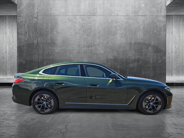 used 2024 BMW i4 Gran Coupe car, priced at $49,977