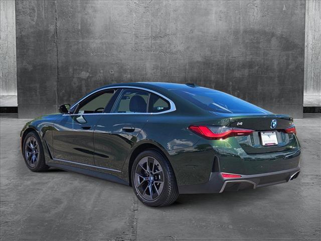 used 2024 BMW i4 Gran Coupe car, priced at $49,977