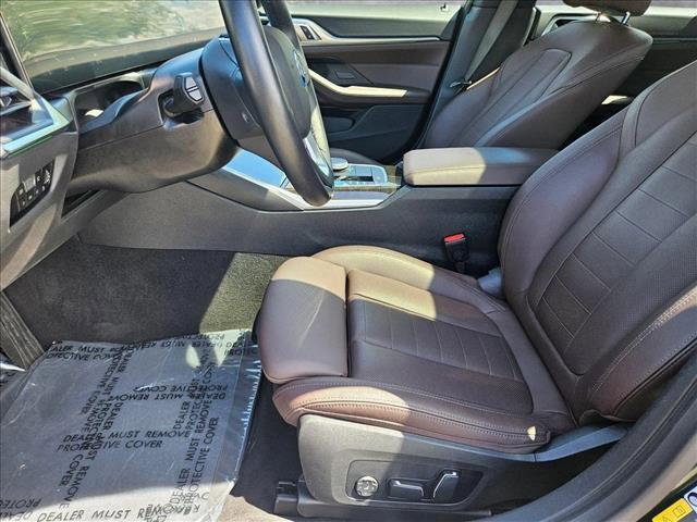 used 2024 BMW i4 Gran Coupe car, priced at $49,977