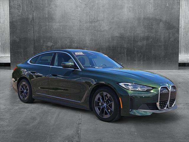used 2024 BMW i4 Gran Coupe car, priced at $49,977
