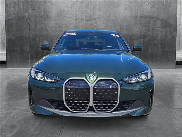 used 2024 BMW i4 Gran Coupe car, priced at $49,977