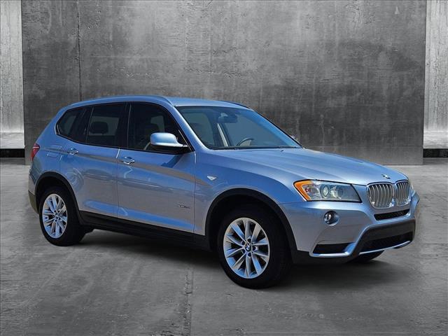 used 2014 BMW X3 car, priced at $11,995