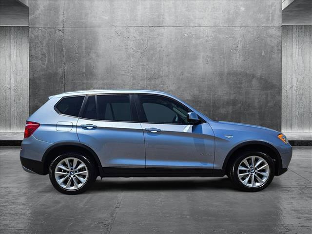 used 2014 BMW X3 car, priced at $11,995