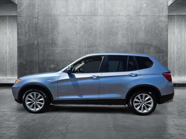 used 2014 BMW X3 car, priced at $11,995
