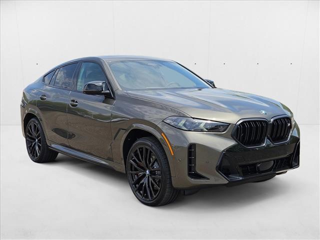 new 2026 BMW X6 car, priced at $109,700