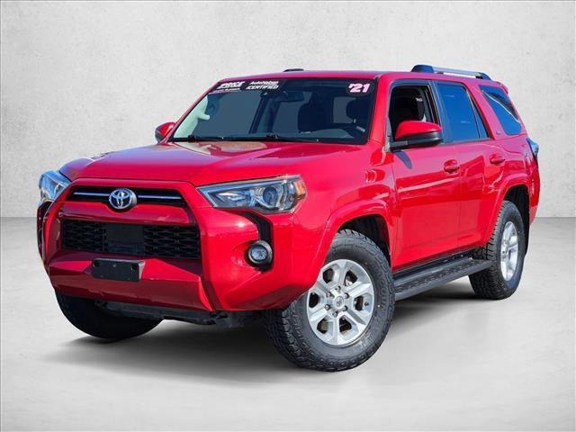 used 2021 Toyota 4Runner car, priced at $27,775