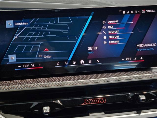 new 2026 BMW XM car, priced at $160,775