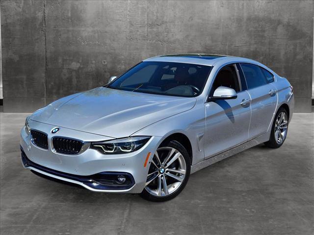 used 2019 BMW 440 Gran Coupe car, priced at $28,277