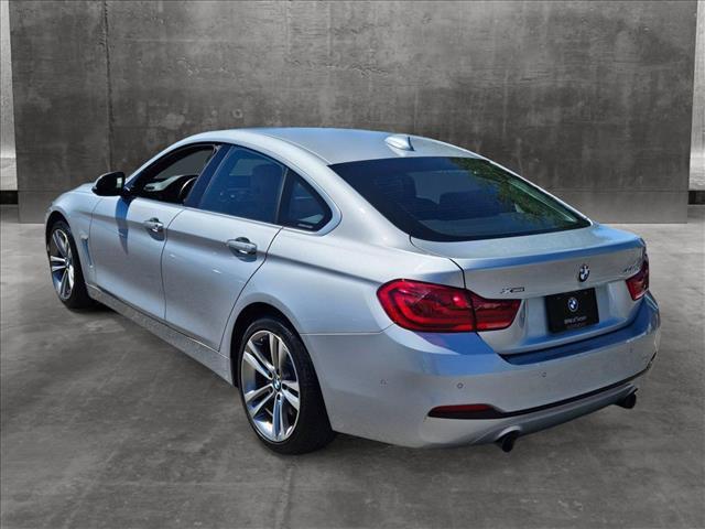 used 2019 BMW 440 Gran Coupe car, priced at $28,277