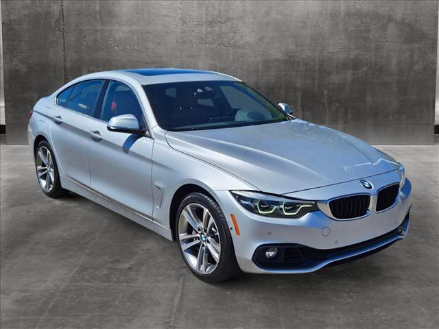 used 2019 BMW 440 Gran Coupe car, priced at $28,277