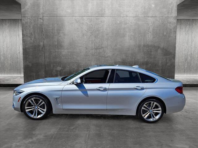 used 2019 BMW 440 Gran Coupe car, priced at $28,277