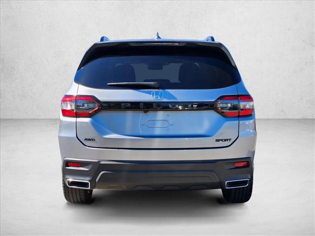 used 2023 Honda Pilot car, priced at $34,995