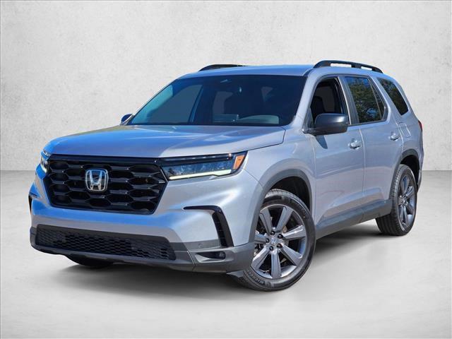 used 2023 Honda Pilot car, priced at $34,995