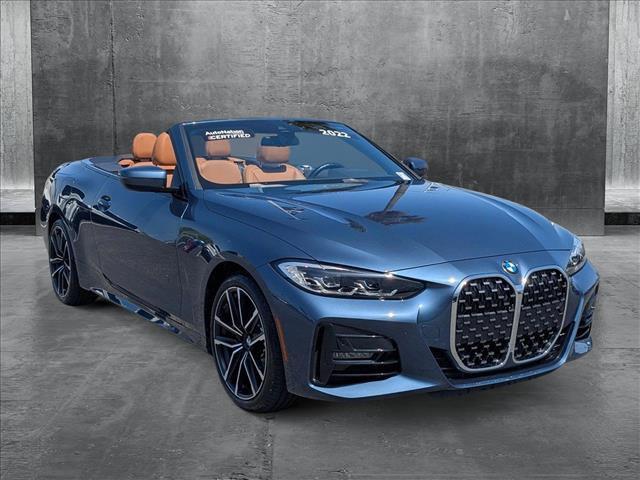 used 2022 BMW 430 car, priced at $41,988