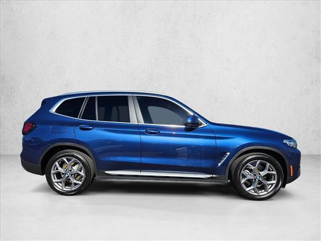 used 2023 BMW X3 car, priced at $33,995