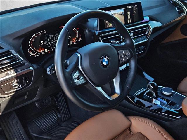 used 2023 BMW X3 car, priced at $33,995
