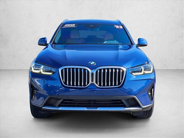 used 2023 BMW X3 car, priced at $33,995