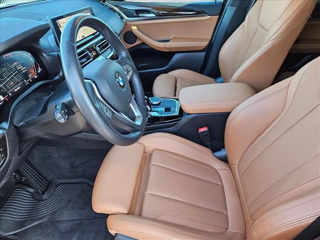 used 2023 BMW X3 car, priced at $33,995