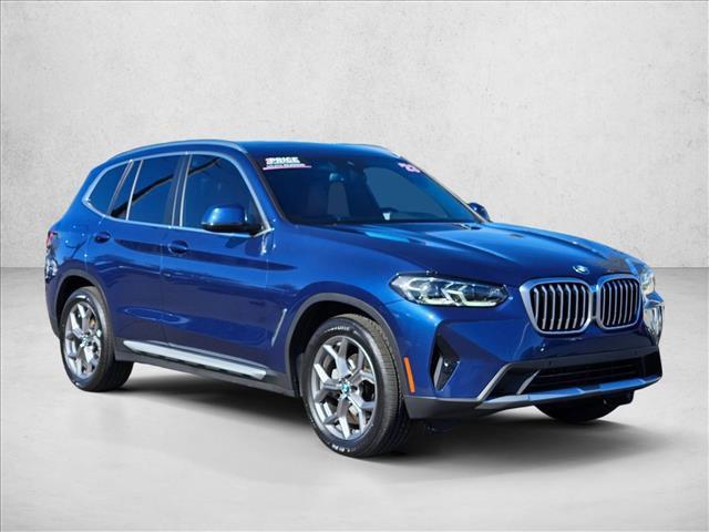 used 2023 BMW X3 car, priced at $33,995