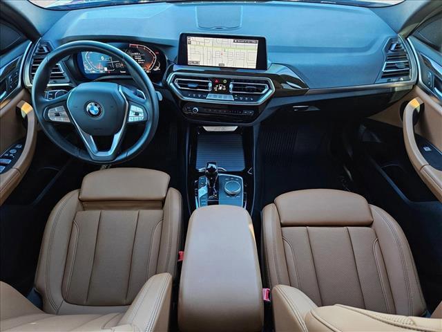 used 2023 BMW X3 car, priced at $33,995
