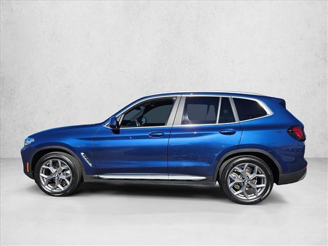 used 2023 BMW X3 car, priced at $33,995