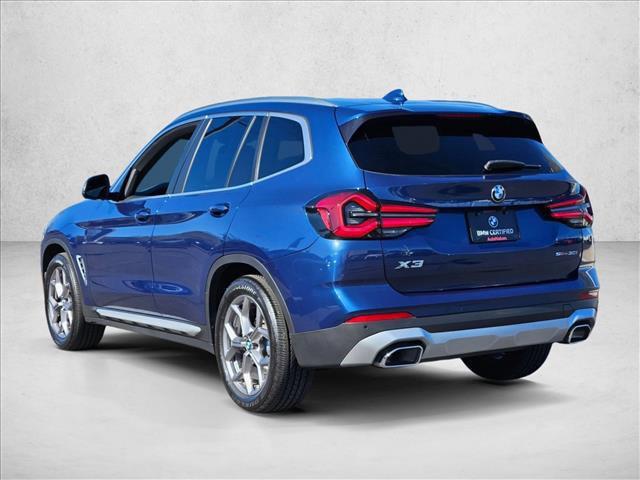 used 2023 BMW X3 car, priced at $33,995