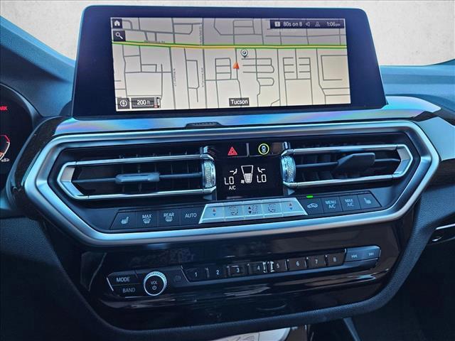 used 2023 BMW X3 car, priced at $33,995