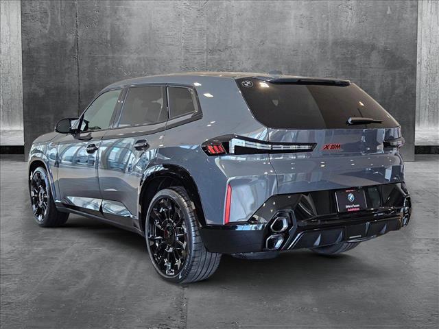 new 2025 BMW XM car, priced at $191,500