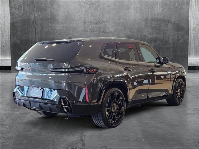 new 2025 BMW XM car, priced at $191,500