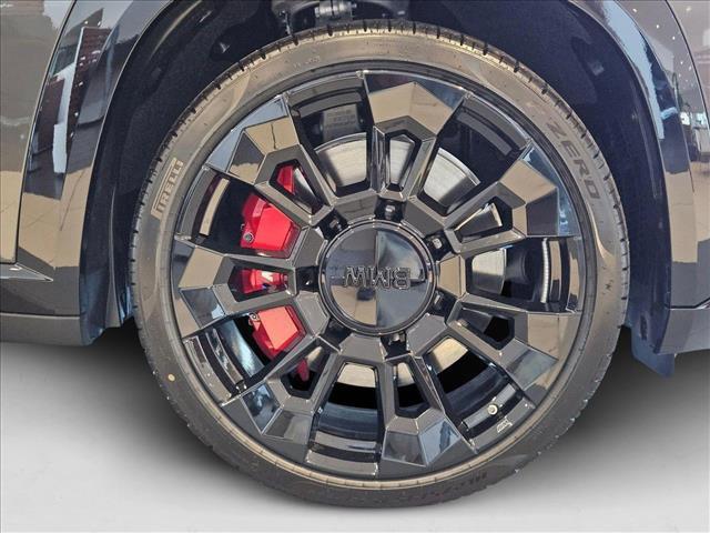 new 2025 BMW XM car, priced at $191,500