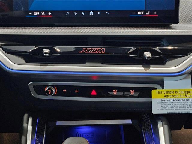 new 2025 BMW XM car, priced at $191,500