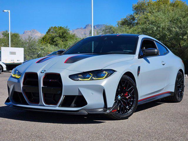 used 2023 BMW M4 car, priced at $123,888