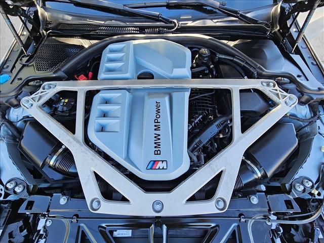 used 2023 BMW M4 car, priced at $114,895